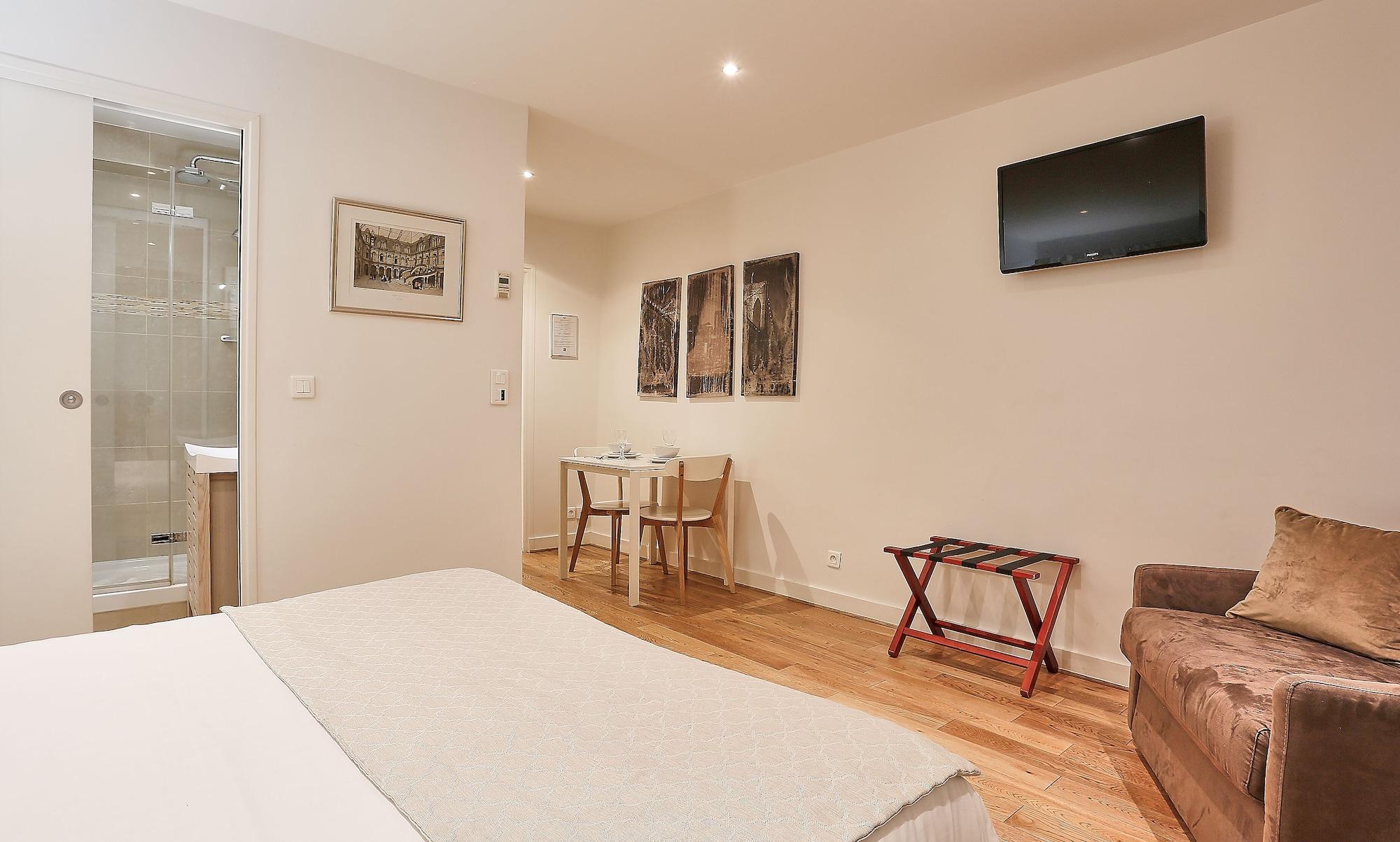Apartments Du Louvre - St-Honore Paris Ngoại thất bức ảnh