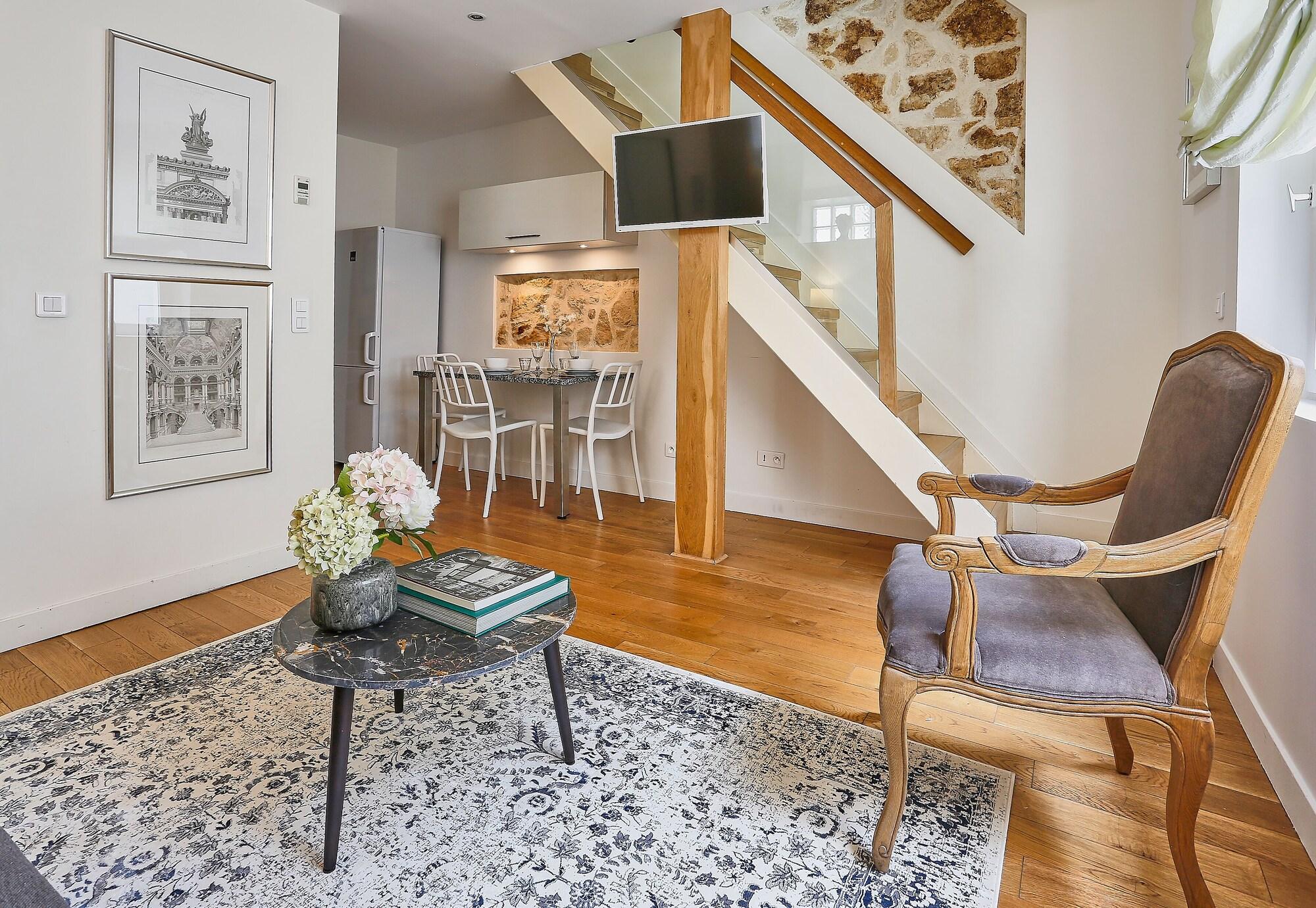 Apartments Du Louvre - St-Honore Paris Ngoại thất bức ảnh