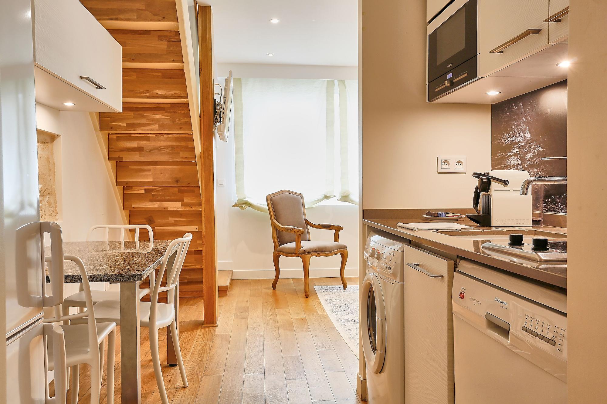 Apartments Du Louvre - St-Honore Paris Ngoại thất bức ảnh