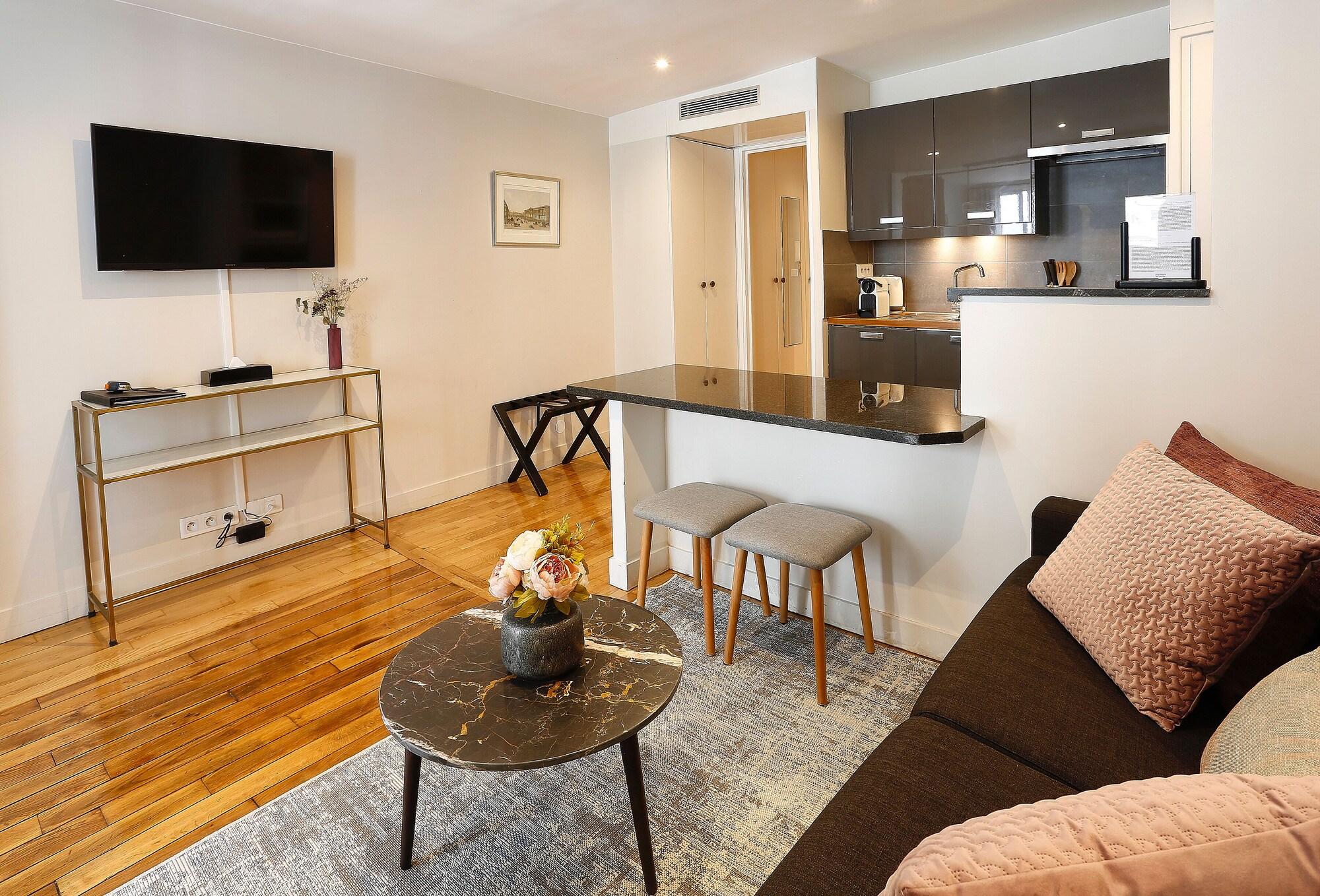 Apartments Du Louvre - St-Honore Paris Ngoại thất bức ảnh