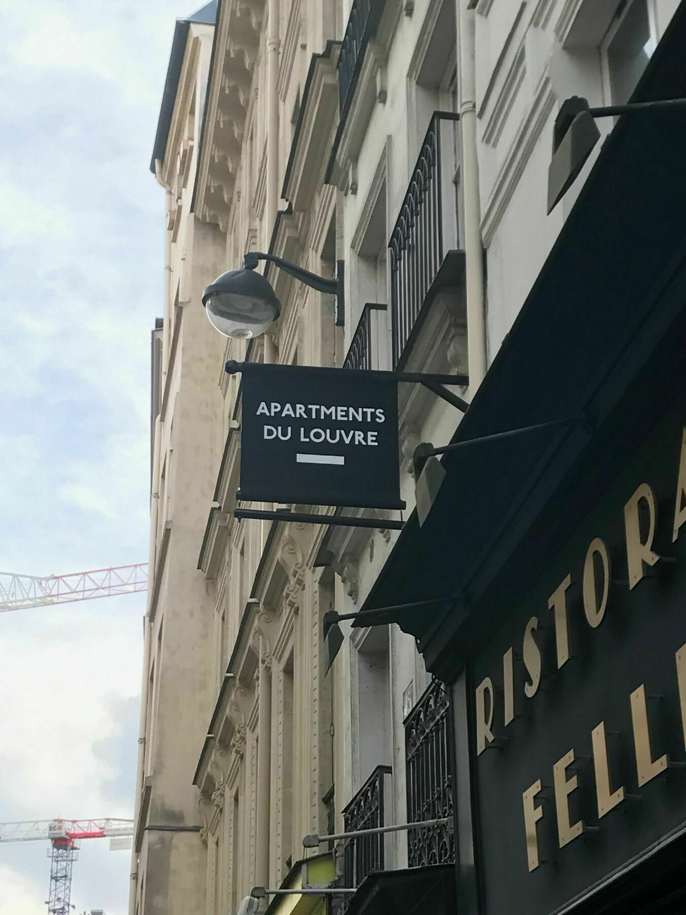 Apartments Du Louvre - St-Honore Paris Ngoại thất bức ảnh